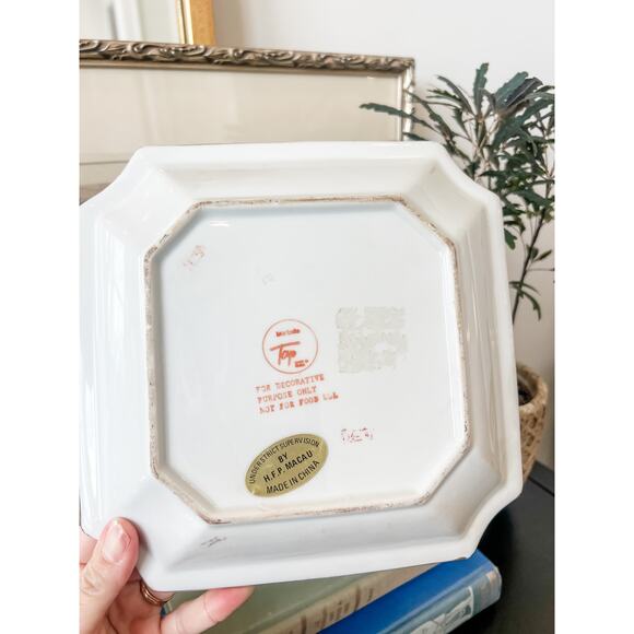 H.F.P. Macau Marabella Toyo square plate - Picture 3 of 4